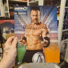 Mr. Anderson - Kennedy Autograph - WWE TNA