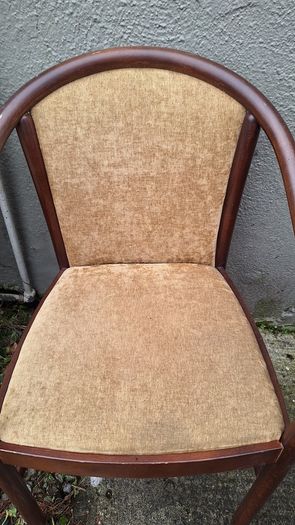 Selection of wooden coffee tables / chairs