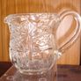 Art Deco Bohemian Rindskopf Glass Jug 1930's Image 3