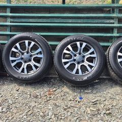 ford ranger alloys