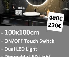 LED Bathroom Mirror