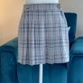 Ladies Grey Pleated Mini Skirt from Topshop  Size UK 8 / EU 36 Image 4
