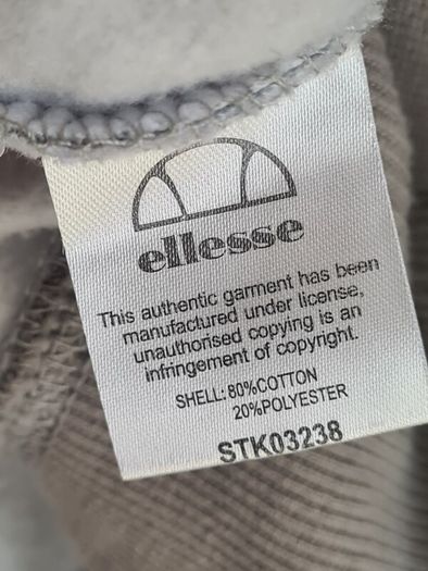 womens ELLESEE camouflage sweatshirt grey camo sweater top Size UK 12 EU 40