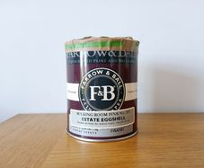Paint - Farrow & Ball, Sulking Room Pink, Estate Eggshell