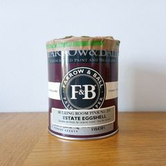 Paint - Farrow & Ball, Sulking Room Pink, Estate Eggshell