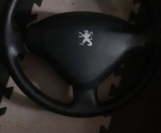 Peugeot steering wheel