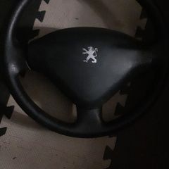 Peugeot steering wheel