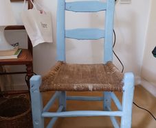 Sugan - antique chair