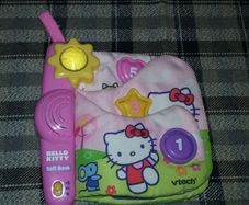 Vtech Hello Kitty Soft Book
