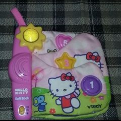 Vtech Hello Kitty Soft Book