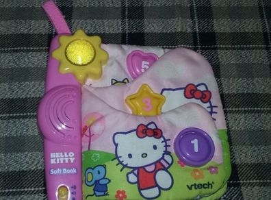Vtech Hello Kitty Soft Book