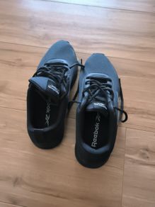 Reebok man/women  shoes, Black, New no tags, size UK 6, eu39