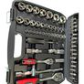 100PC Socket Set - 1/2 & 1/4 Drive Image 2