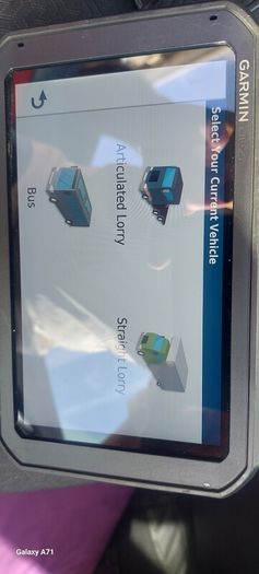 truck bus sat nav