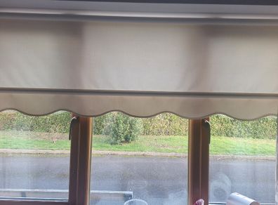 Roller Blinds cream
