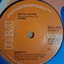 DAVID BOWIE 4 x Irish press RCA Singles Image 4