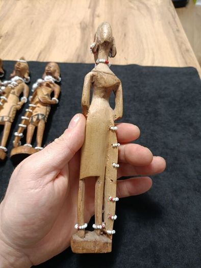 Vintage African Wood African