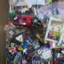 4 bags of random lego pieces Image 3
