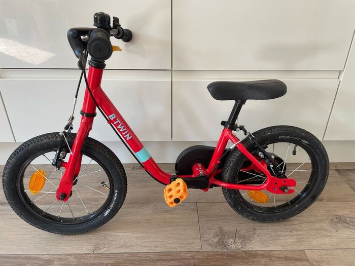 kids bike from decathlon
