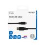 1 Meter Micro USB Cable 2.0 A USB - Micro B Image 3