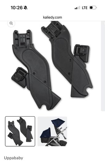Lower Adapters, Uppababy Vista