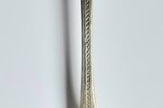 Sterling silver antique Spoon, George Gray, 1795. Very rare with added detail.