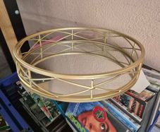 Gold Round Tray