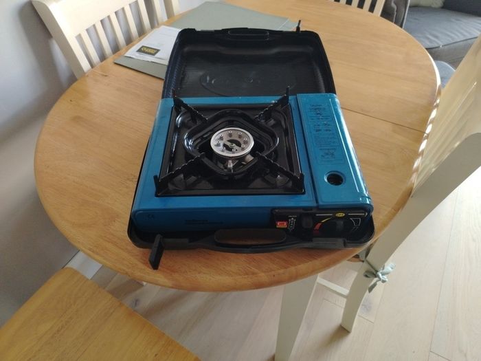 camping stove
