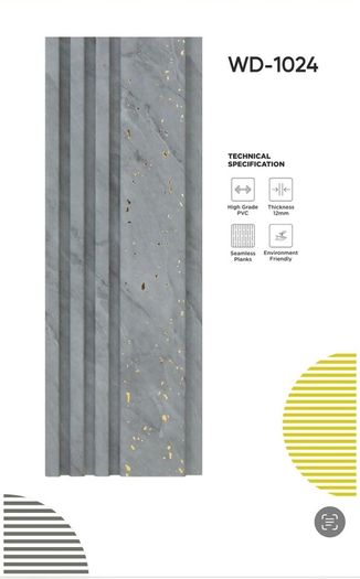 Premium Charcoal Wall Panels (Starting from 18 to 33 euro)