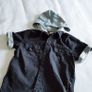 Bluezoo Boys Hooded Shirt - Age 12 Image 6