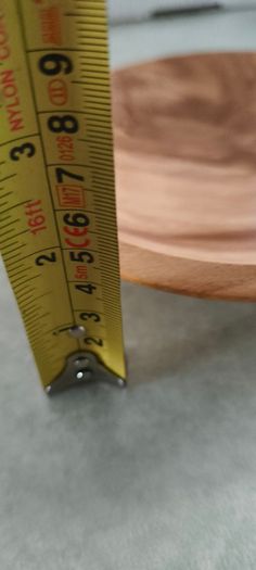 SMALL Wooden Bowl -SPALTED BEECH- and the date 1997.as trinket dish handmade wood turning by Dan O'Loughlin .