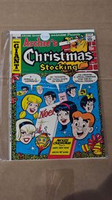 Archies Christmas Comics 1970s