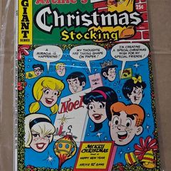 Archies Christmas Comics 1970s