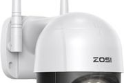 NEW SALE | 1080P WiFi Security Camera Outdoor, 2MP Pan/Tilt CCTV Camera with Person Vehicle Detection, Color Night Vision, Light Siren Alarm, 2-Way Audio
