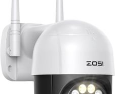 NEW SALE | 1080P WiFi Security Camera Outdoor, 2MP Pan/Tilt CCTV Camera with Person Vehicle Detection, Color Night Vision, Light Siren Alarm, 2-Way Audio