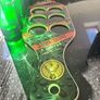 jagermeister x 6 shot glasses with  tray carrier Image 4