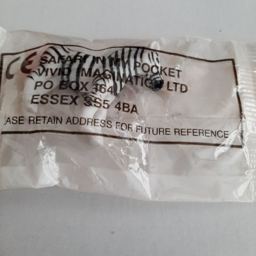 new toy Zebra unopened