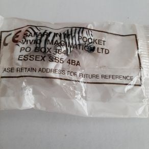 new toy Zebra unopened