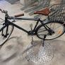 Hiland Men's 700 Hybrid Bike Grey M/L Image 3