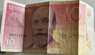 Estonian 10 krooni
