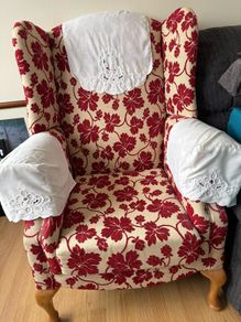 Wingback Armchair