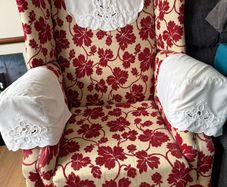 Wingback Armchair
