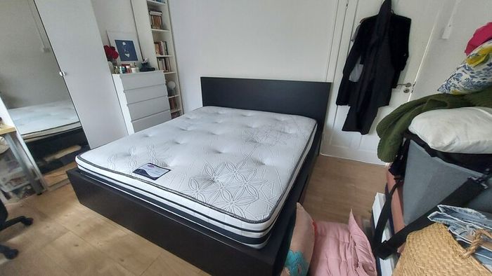 IKEA bed frame and mattress