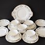 A Collection of Minton Dryden Pattern Bone China Tableware Image 9