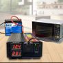 Pure Sine Wave Inverter DC 12v 24v AC 220v Power 5000W Car Inverter Converte With LED Display Image 2