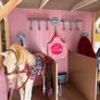 Our generation stables with two horses and accessories seen in photos Image 4