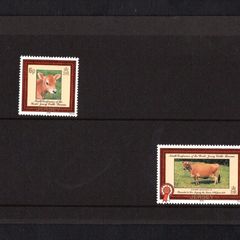 1979 Jersey Ninth World Jersey Cattle Bureau Conference Commemorative Stamps Presentation Pack