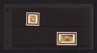 1979 Jersey Ninth World Jersey Cattle Bureau Conference Commemorative Stamps Presentation Pack