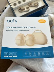 eufy Wearable Breast Pump S1 Pro system