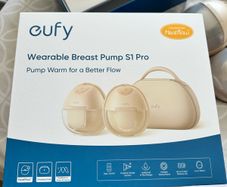 eufy Wearable Breast Pump S1 Pro system